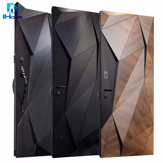 Custom Heat Transfer Steel Security Front Anti